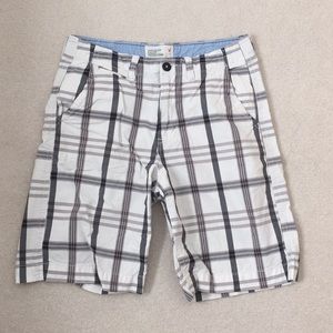 American Eagle Outfitters long flat front shorts